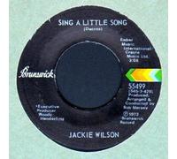 JACKIE WILSON - sing a little song / no more goodbyes