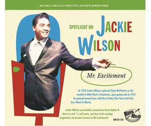 Jackie Wilson Spotlight On Jackie Wilson: Mr Excitement (CD)