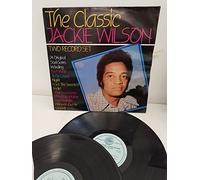 JACKIE WILSON the classic jackie wilson, 2 12" LP, JAK 101
