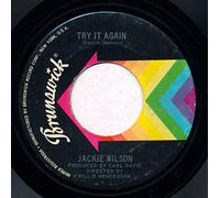 JACKIE WILSON - try it again 45 rpm single