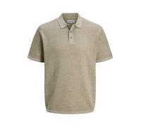 JACKJONES ESSENTIALS Maglia Polo Uomo con Colletto Kent e Bottoni