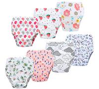 JackLoveBriefs Mutandine Apprendimento Bambini Intima per Bambini Cotone 1-2 Anni Multicolore，Dimensione:80