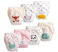 JackLoveBriefs Mutandine Apprendimento Bambini Intima per Bambini Cotone 1-2 Anni Multicolore，Dimensione:80