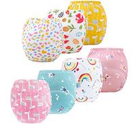 JackLoveBriefs Mutandine Apprendimento Bambini Intima per Bambini Cotone 2-3 Anni Multicolore，Dimensione:S