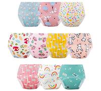JackLoveBriefs Mutandine Apprendimento Bambini Intima per Bambini Cotone 4-5 Anni Multicolore，Dimensione:L