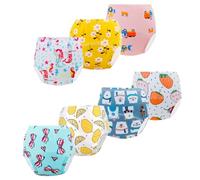 JackLoveBriefs Mutandine Apprendimento Bambini Intima per Bambini Cotone 4-5 Anni Multicolore，Dimensione:L