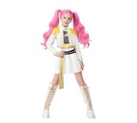 Jackolume Kpop Hunters Mira Costume da cosplay per bambini, ragazze Pop Star Mira, abito da palcoscenico, set completo Idol, travestimento ideale per Halloween, Carnevale e feste