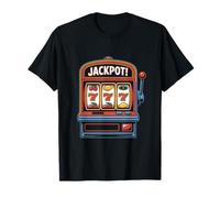 Jackpot Slot Machine Vincere Casino Vibe Maglietta