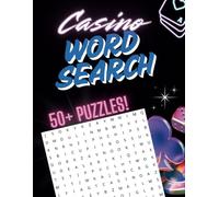 Jackpot Word Search: Fun & Challenging Casino-Themed Puzzles