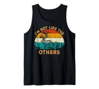 Jackrabbit Vintage Retro I'm not like the others Jackalope Canotta