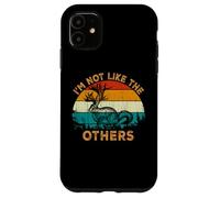 Jackrabbit Vintage Retro I'm not like the others Jackalope Custodia per iPhone 11