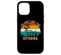 Jackrabbit Vintage Retro I'm not like the others Jackalope Custodia per iPhone 12/12 Pro