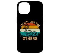 Jackrabbit Vintage Retro I'm not like the others Jackalope Custodia per iPhone 14