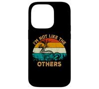 Jackrabbit Vintage Retro I'm not like the others Jackalope Custodia per iPhone 14 Pro