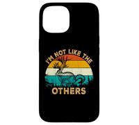 Jackrabbit Vintage Retro I'm not like the others Jackalope Custodia per iPhone 15