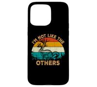 Jackrabbit Vintage Retro I'm not like the others Jackalope Custodia per iPhone 15 Pro Max