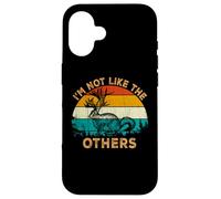 Jackrabbit Vintage Retro I'm not like the others Jackalope Custodia per iPhone 16