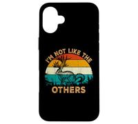 Jackrabbit Vintage Retro I'm not like the others Jackalope Custodia per iPhone 16 Plus
