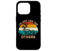 Jackrabbit Vintage Retro I'm not like the others Jackalope Custodia per iPhone 16 Pro