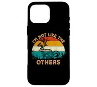 Jackrabbit Vintage Retro I'm not like the others Jackalope Custodia per iPhone 16 Pro Max