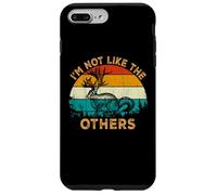 Jackrabbit Vintage Retro I'm not like the others Jackalope Custodia per iPhone 7 Plus/8 Plus
