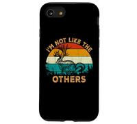 Jackrabbit Vintage Retro I'm not like the others Jackalope Custodia per iPhone SE (2020) / 7 / 8