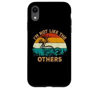 Jackrabbit Vintage Retro I'm not like the others Jackalope Custodia per iPhone XR
