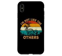 Jackrabbit Vintage Retro I'm not like the others Jackalope Custodia per iPhone XS Max