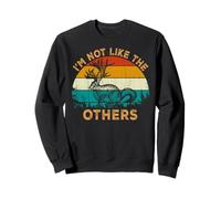 Jackrabbit Vintage Retro I'm not like the others Jackalope Felpa