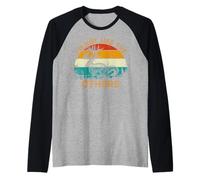 Jackrabbit Vintage Retro I'm not like the others Jackalope Maglia con Maniche Raglan