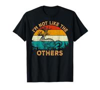 Jackrabbit Vintage Retro I'm not like the others Jackalope Maglietta