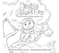 Jack's Animal Day Colouring and Activity Book