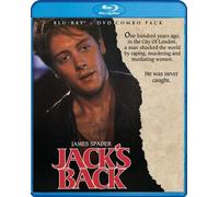 Jack's Back (Blu-ray / DVD Combo) (Blu-ray) James Spader Robert Picardo