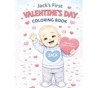 Jack's First Valentine's Day Coloring Book