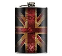 Jack's Inn 54 Flask - Fiaschetta in acciaio INOX, 240 ml