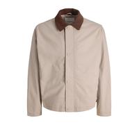 Jack & Jones Graham Worker Jacket Beige S Uomo