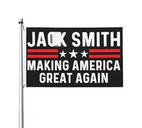 Jacks Making America Great Again Bandiera 3x5 Bandiera estetica bifacciale per esterni Decorazione da parete per la camera dei ragazzi 3x5 piedi, Jacks Making America Great Again Arazzo pe