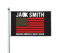 Jacks Making America Great Again Bandiera doppia faccia divertente bandiera decorazione da parete per la casa 9,1 x 1,5 m, Jacks Making America Great Again arazzo per camera da letto