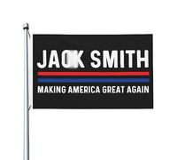 Jacks Making America Great Again Bandiera per camera da letto per adolescenti Bandiere vintage su entrambi i lati Decorazione da parete per feste 9,1 x 1,5 m, Jacks Making America Great Ag