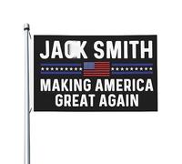 Jacks Making America Great Again Bandiera per la stanza dei ragazzi Doppia bandiera popolare Arte da parete per la camera dei ragazzi 9,1 x 1,5 m, Jacks Making America Great Again Arazzo d