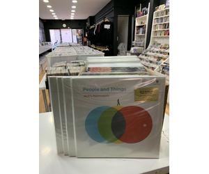 Jack's Mannequin LP People And Things Arancione Vinile 2021 Numerato