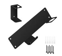 Jacks Stands - Supporto da parete per cric da pavimento, struttura in acciaio resistente, 25,4 x 6,9 x 4,4 cm, ideale per meccanici domestici, officine, fattorie, garage, capanni, stazione di cambio