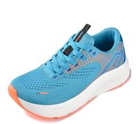 JACKSHIBO Scarpe con punta larga per uomo, supporto per l'arco, scarpe da ginnastica a larghezza estesa per corsa, camminata, atletica, tennis, ortopedica, fascite plantare, allenamento con suola