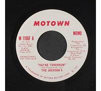 JACKSON 5 - maybe tomorrow / mono 45 rpm single