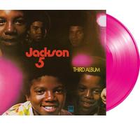 Jackson 5 - Third Album (Clear Pink Vinyl)
