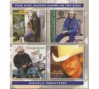 Alan Jackson Here in the Real World/Don't Rock the Jukebox/A Lot About ... (CD)