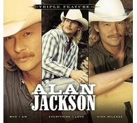 Jackson, Alan - Triple Feature (3 CD)