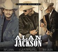 Jackson, Alan - Vol. 2-Triple Feature (3 CD)