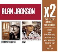 Jackson, Alan - X2 (Under The Influence/Drive) (2 CD)