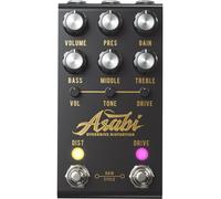 Jackson Audio Asabi Mateus Asato Signature Overdrive Distortion Effect Pedal